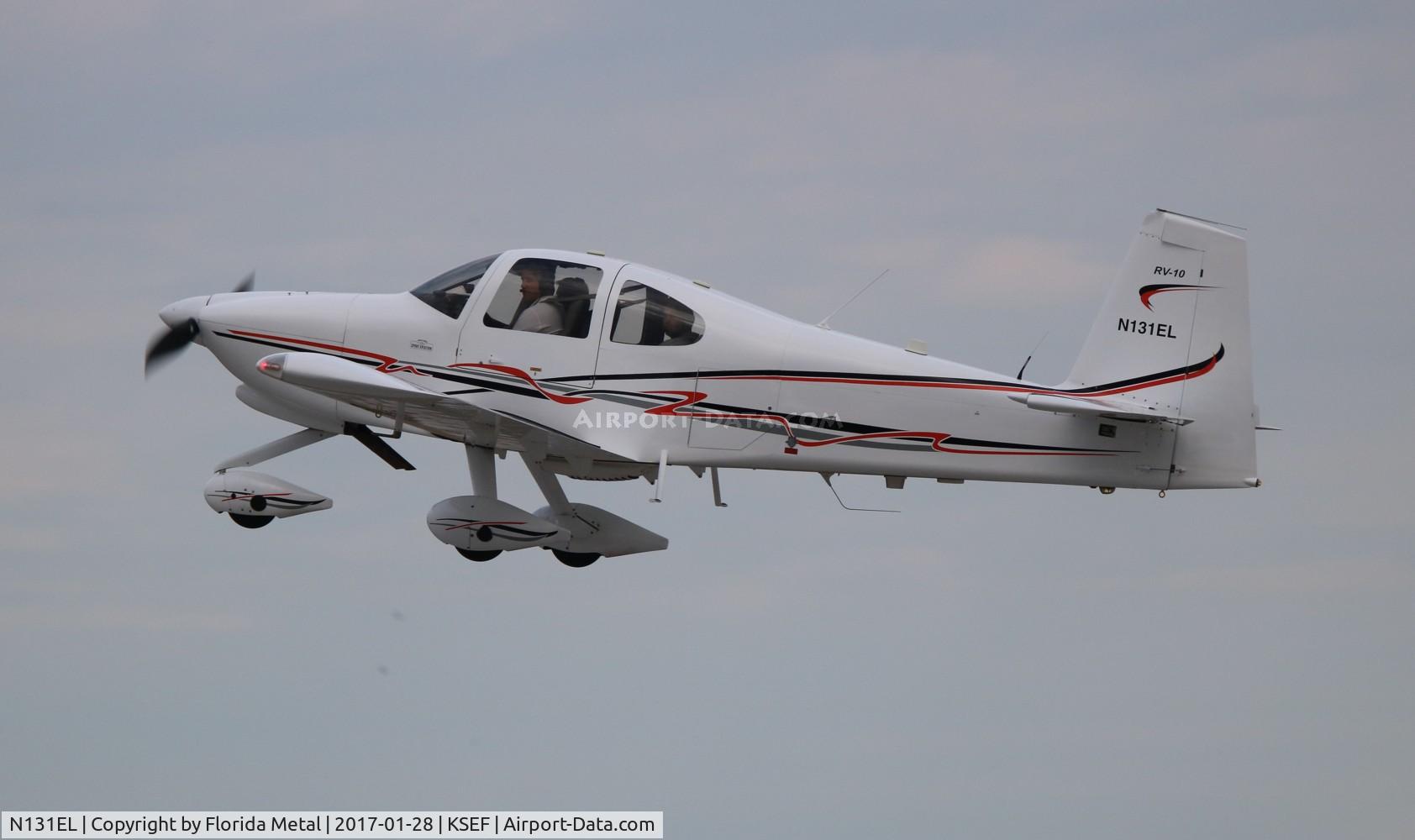 N131EL, 2012 Vans RV-10 C/N FVE-2007, Sebring 2017