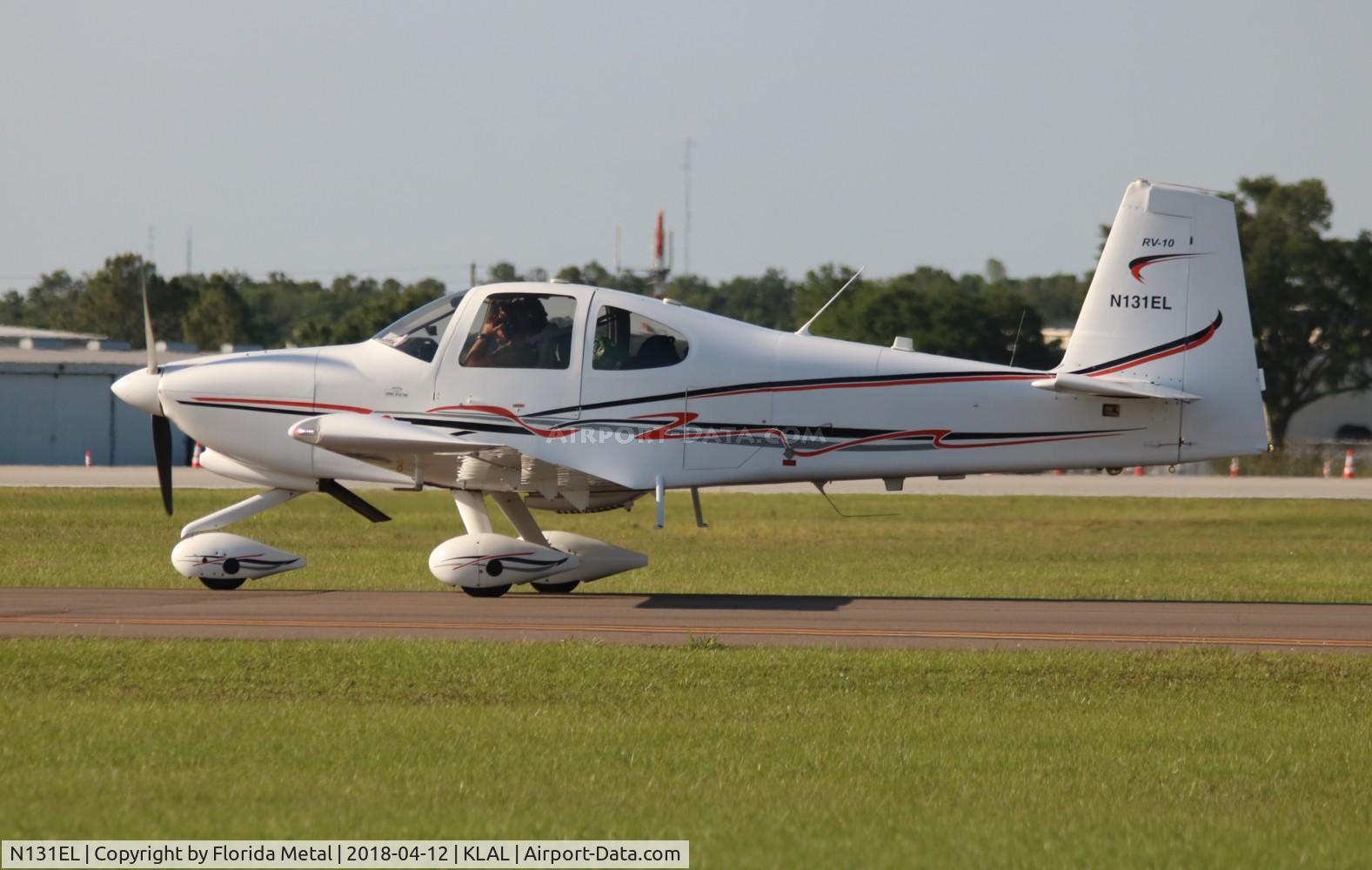 N131EL, 2012 Vans RV-10 C/N FVE-2007, SNF 2018