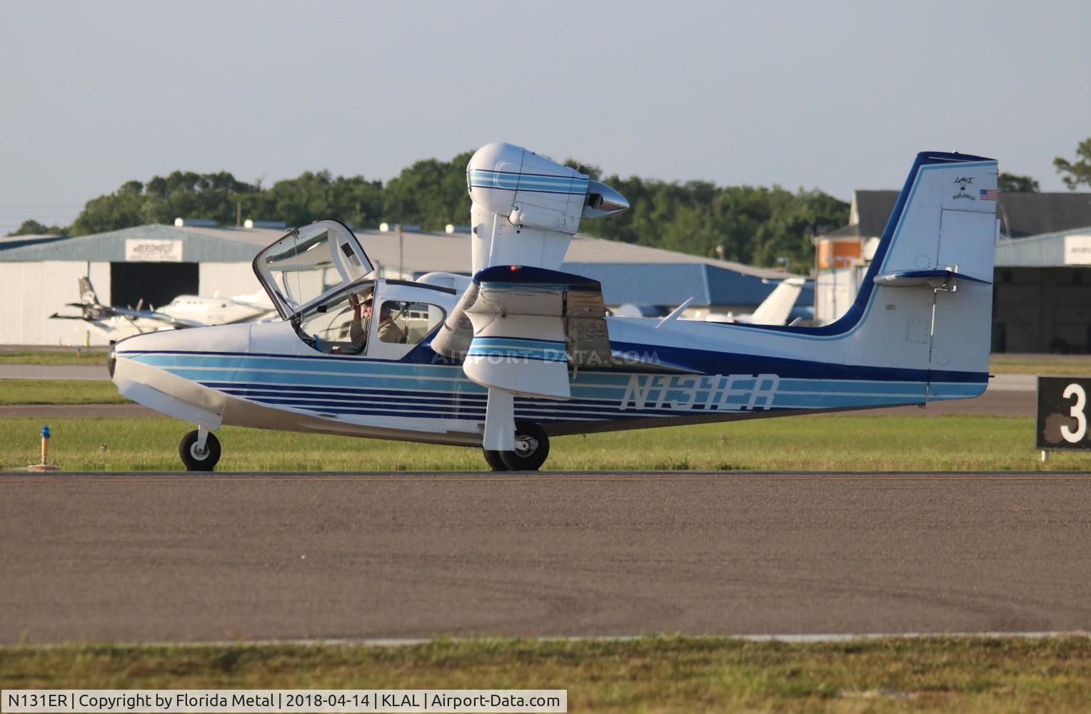 N131ER, 1984 Consolidated Aeronautics Inc. Lake LA-4-200 C/N 940, SNF 2018