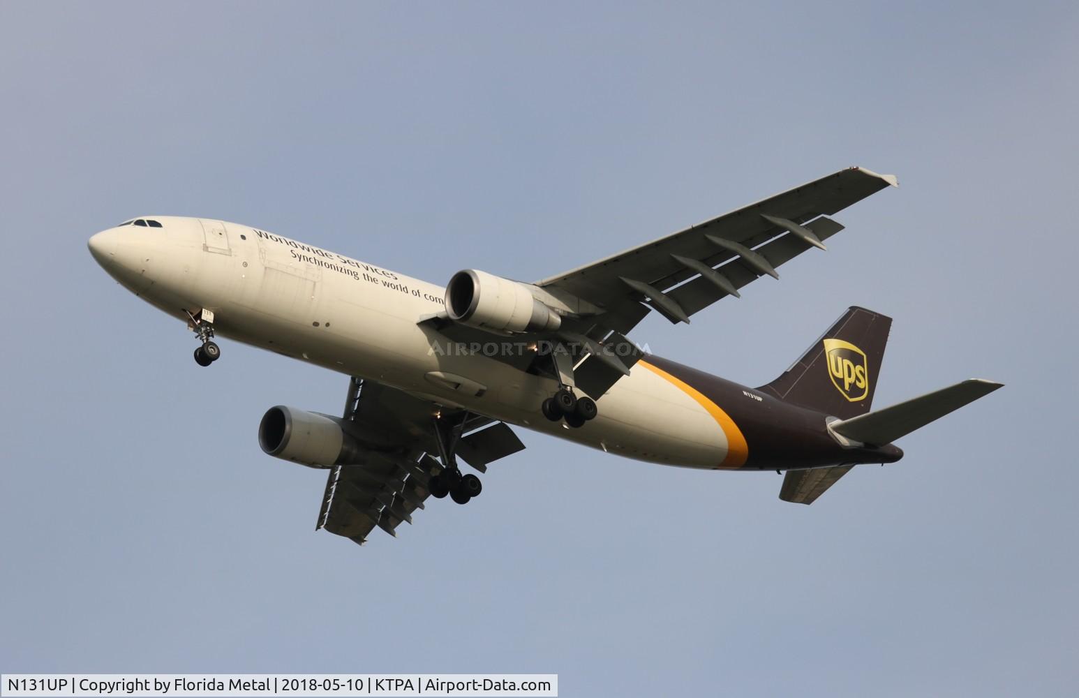N131UP, 2001 Airbus A300F4-622R C/N 0815, TPA 2018