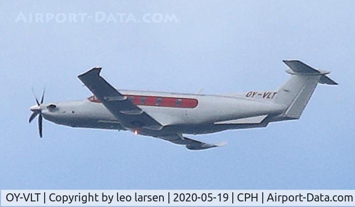 OY-VLT, 2019 Pilatus PC-12/47E C/N 1870, Copenhagen 19.5.2020