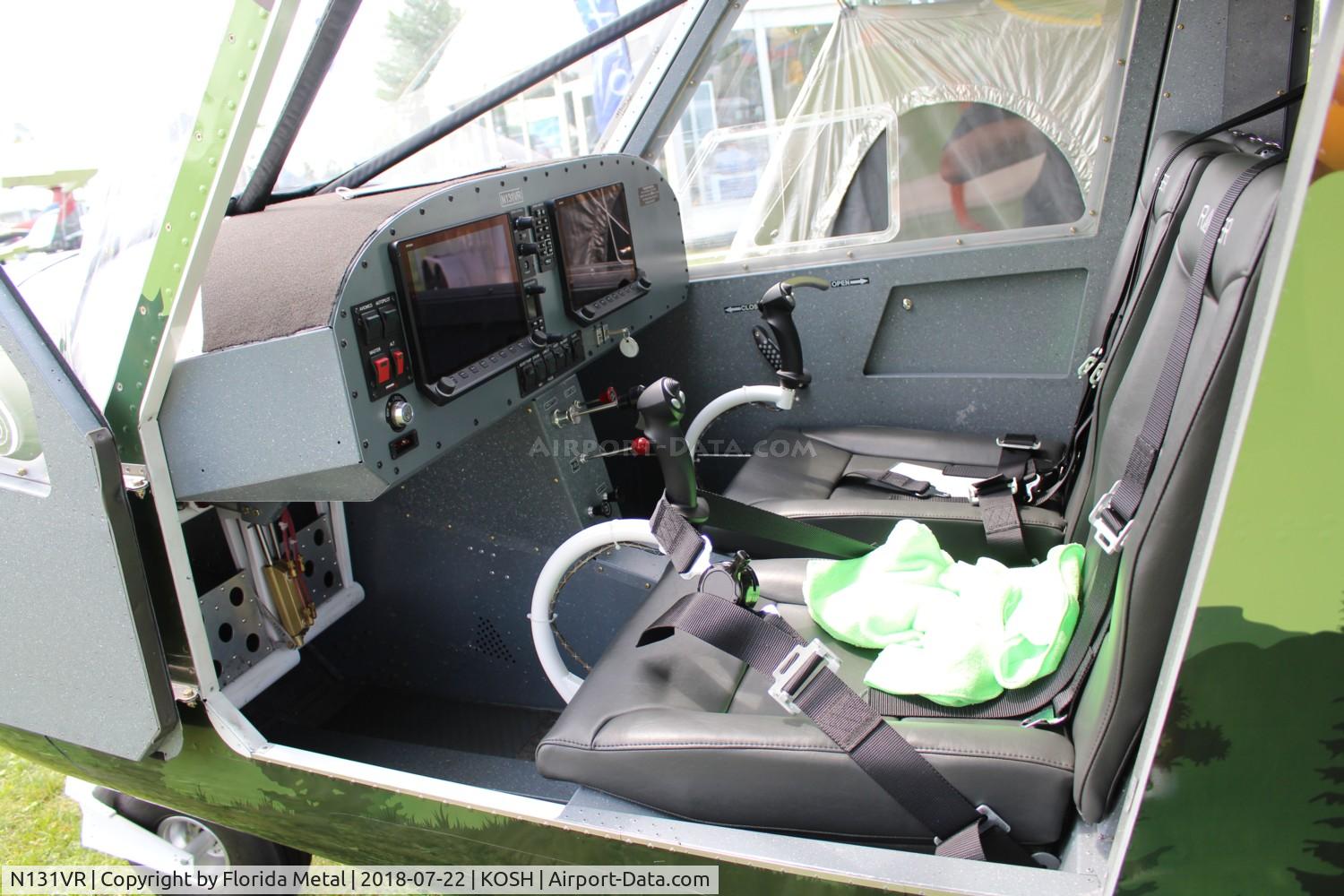N131VR, 2017 Vashon Aircraft Ranger R7 C/N 10131, OSH 2018