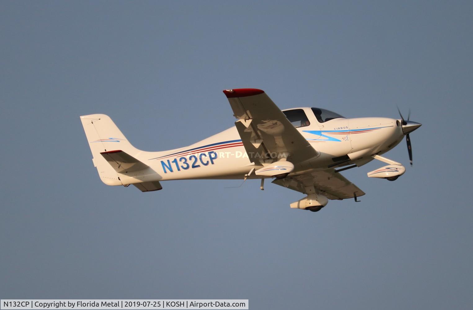 N132CP, 2006 Cirrus SR20 C/N 1715, OSH 2019