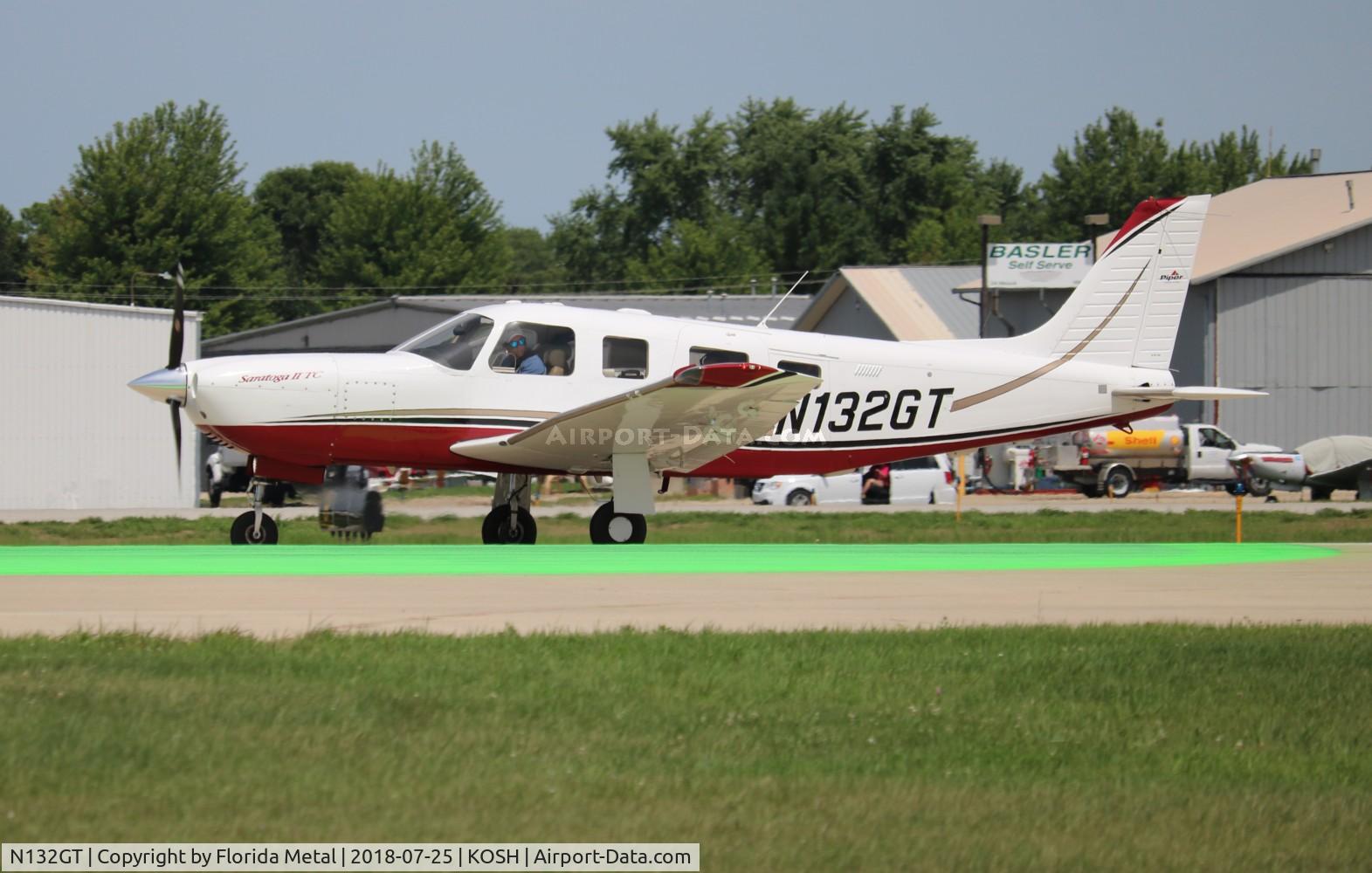 N132GT, 2007 Piper PA-32R-301T Turbo Saratoga C/N 3257447, OSH 2018