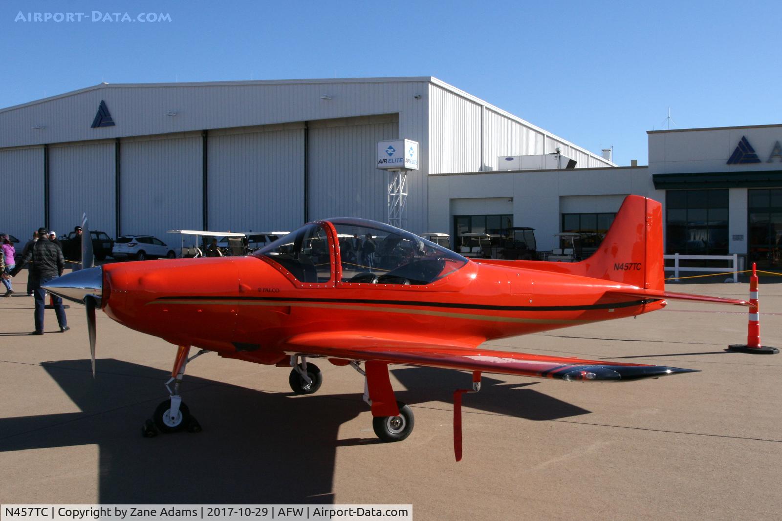 N457TC, 2014 Sequoia F-8L Falco C/N 785, At the 2019 Alliance Airshow