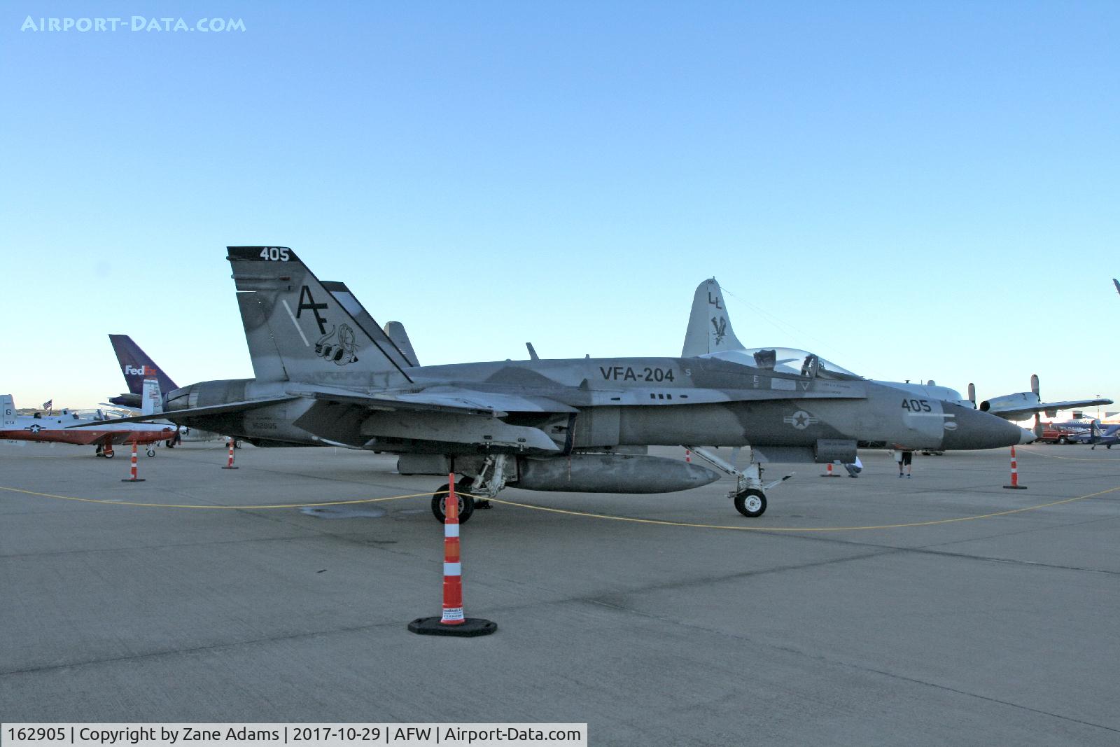 162905, McDonnell Douglas F/A-18A Hornet C/N 0466, At the 2019 Alliance Airshow
