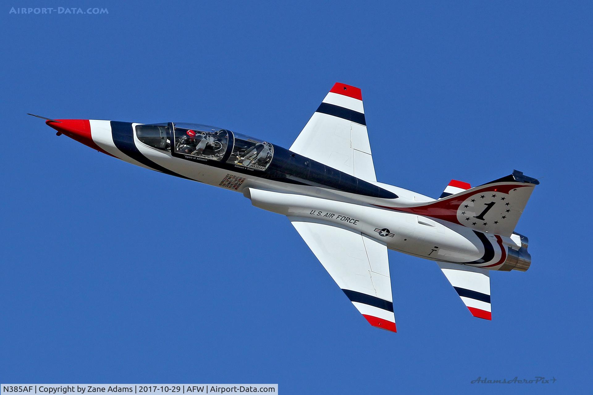 N385AF, 1964 Northrop T-38 C/N 45678, At the 2019 Alliance Airshow