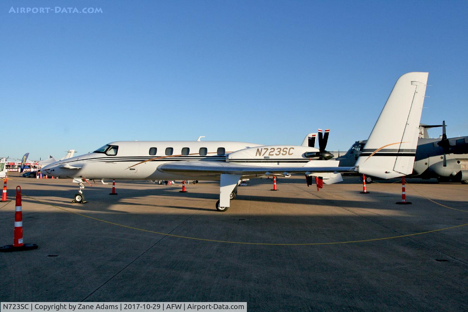 N723SC, 1994 Beechcraft 2000 Starship C/N NC-50, At the 2019 Alliance Airshow