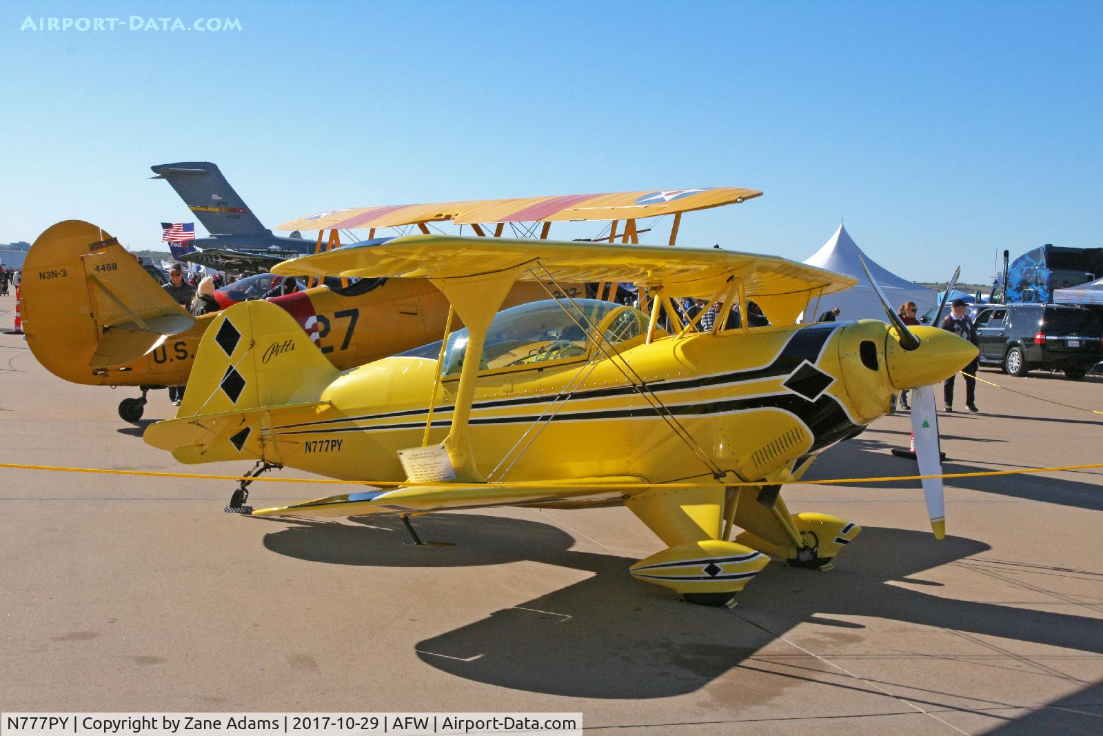 N777PY, Lucke Stewart S LUCKE S2L C/N 12385, At the 2019 Alliance Airshow