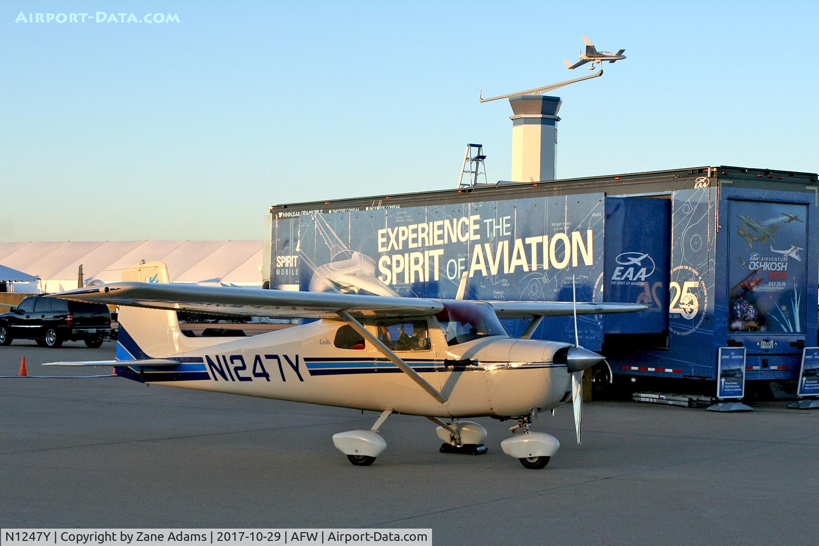 N1247Y, 1962 Cessna 150B C/N 15059647, At the 2019 Alliance Airshow