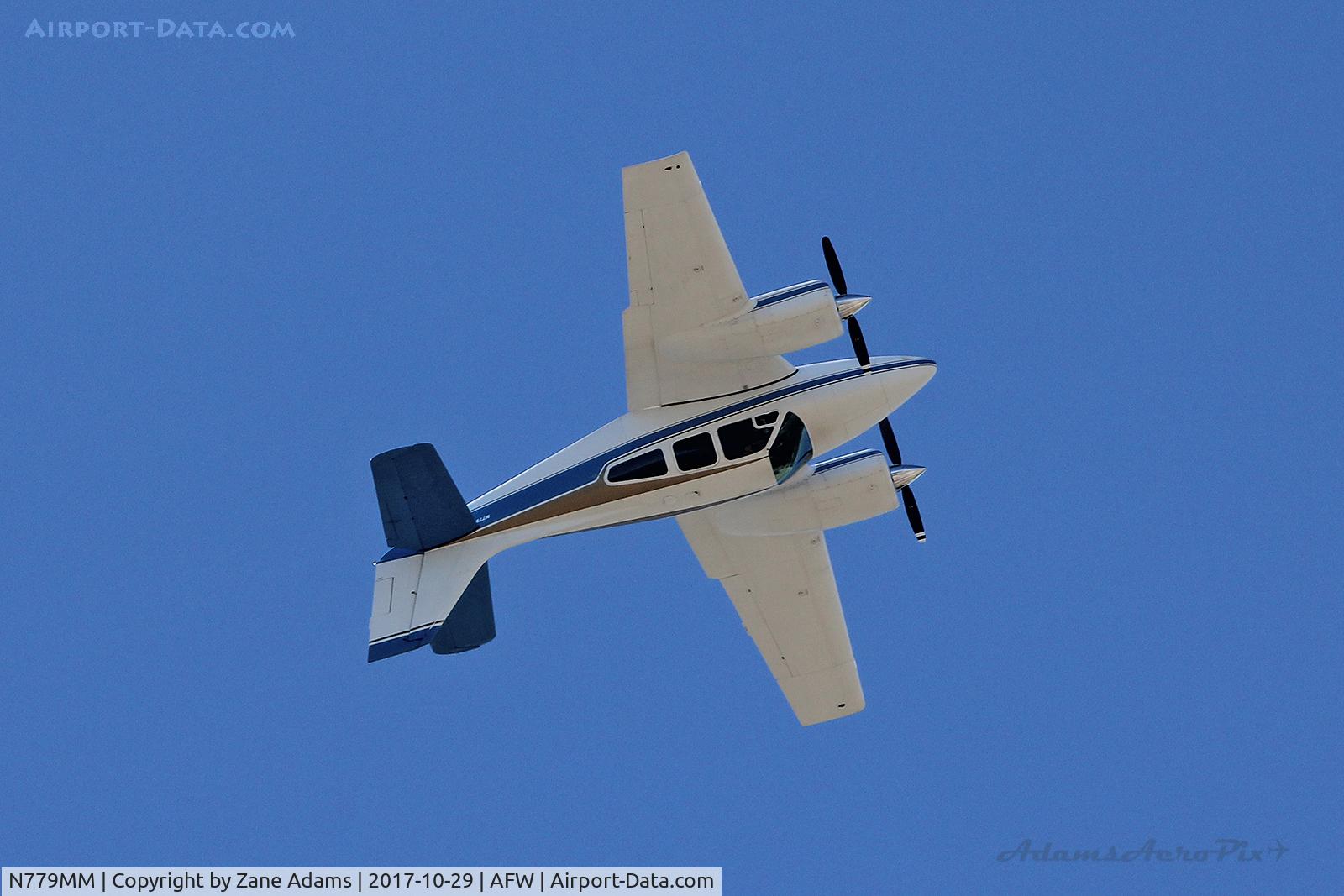 N779MM, 1963 Beech 95-A55 Baron C/N TC-470, At the 2019 Alliance Airshow