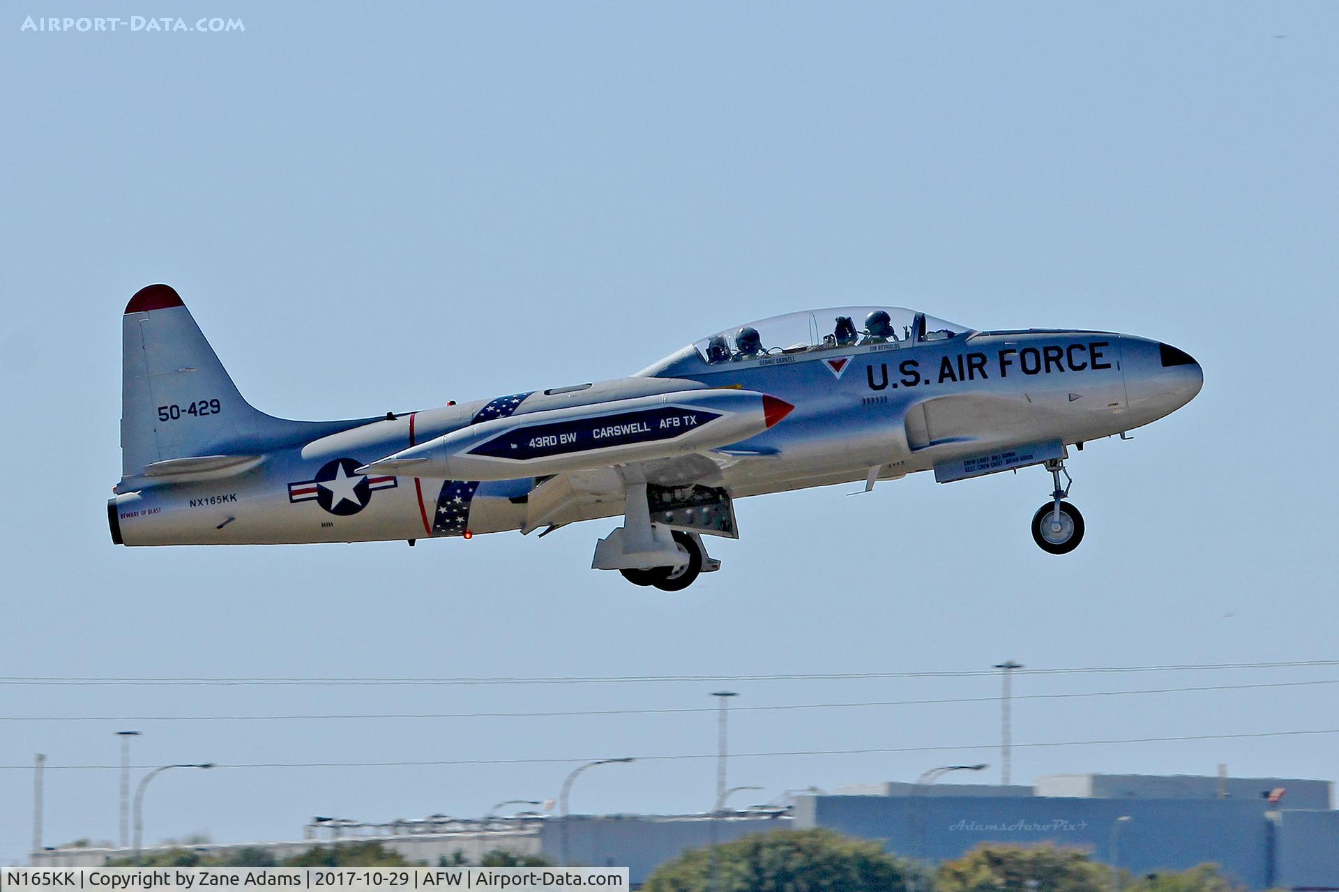 N165KK, Canadair CT-133 Silver Star 3 C/N T33-165, At the 2019 Alliance Airshow