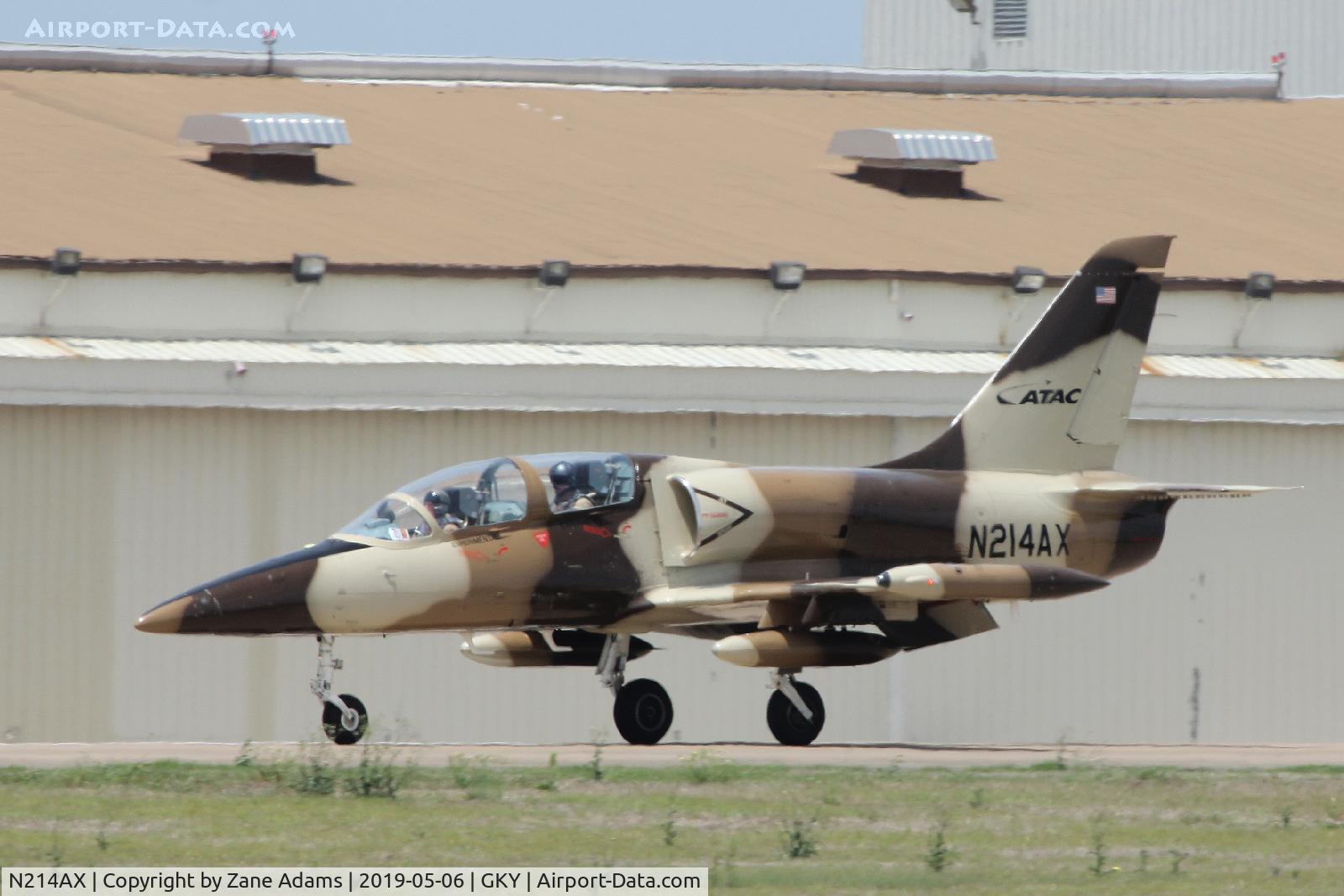N214AX, Aero L-39ZA Albatros C/N 232409, Chase for the Bell V-280 flight test - Arlington, TX
