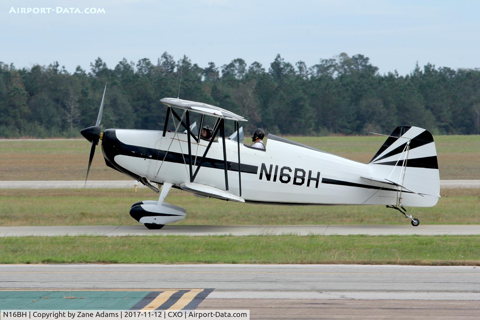 N16BH, 1965 D'Apuzzo D-260 Senior Aero Sport C/N 14, Conroe, Texas