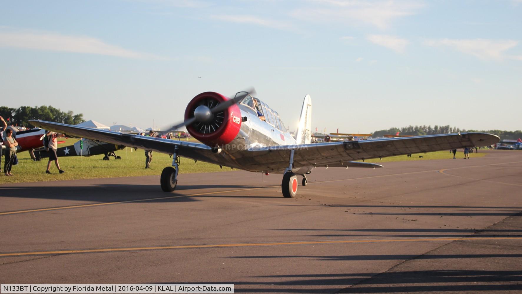 N133BT, 1943 Consolidated Vultee BT-13A C/N 9683, SNF 2016