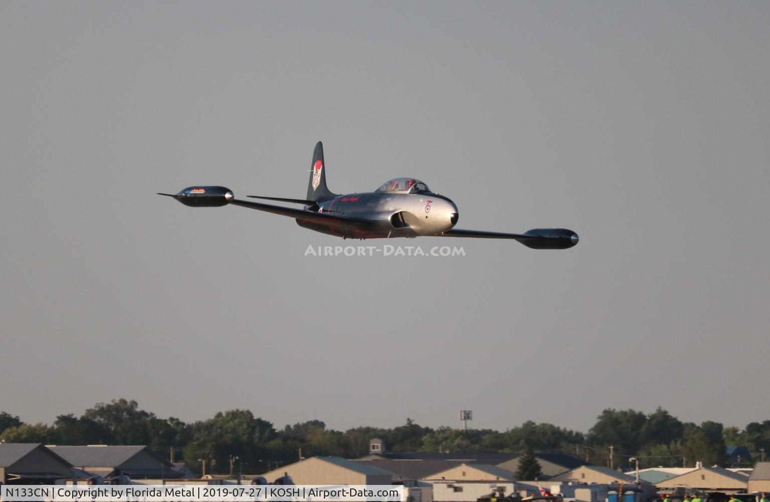 N133CN, Canadair CT-133 Silver Star C/N T33-052, OSH 2019