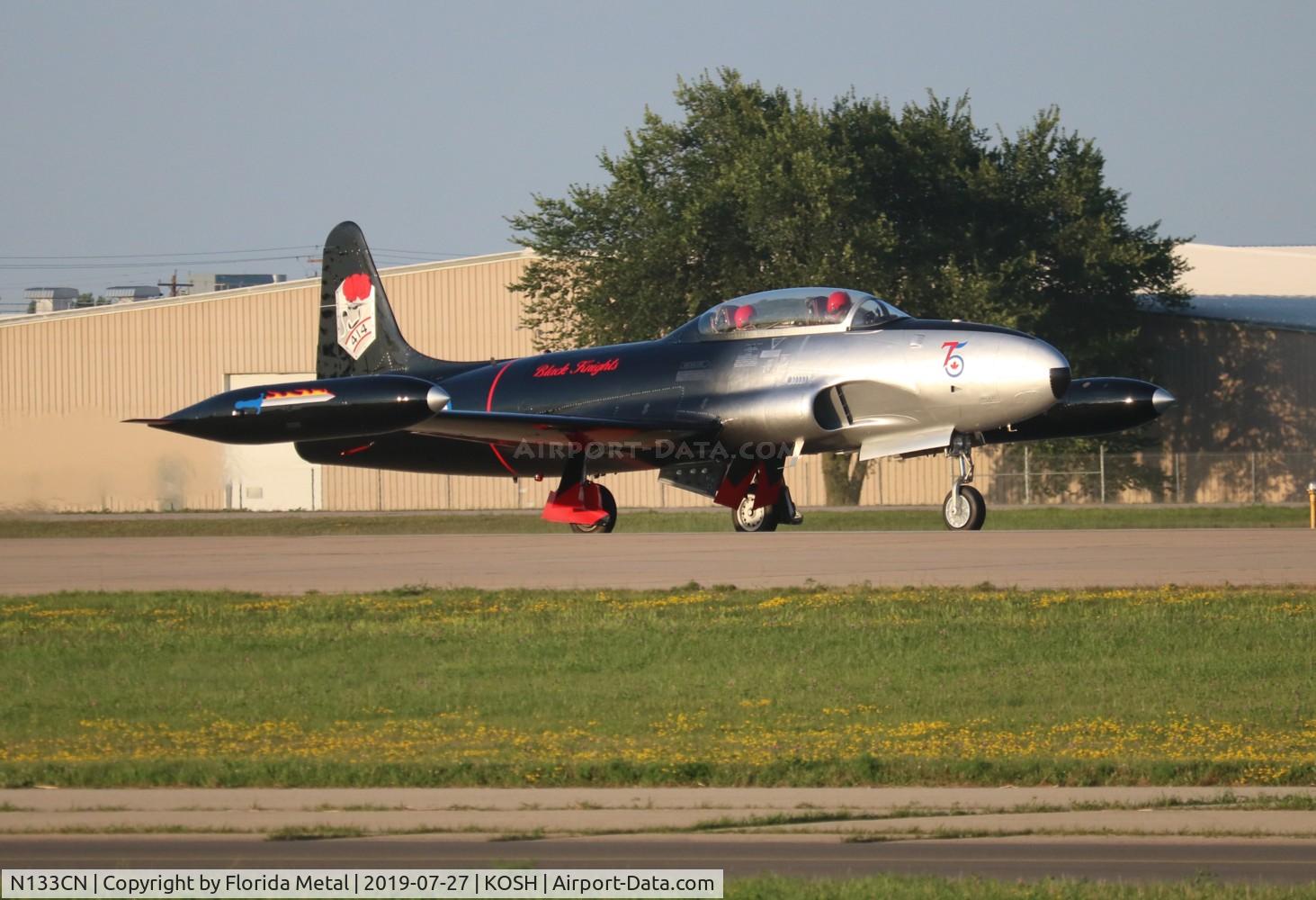 N133CN, Canadair CT-133 Silver Star C/N T33-052, OSH 2019