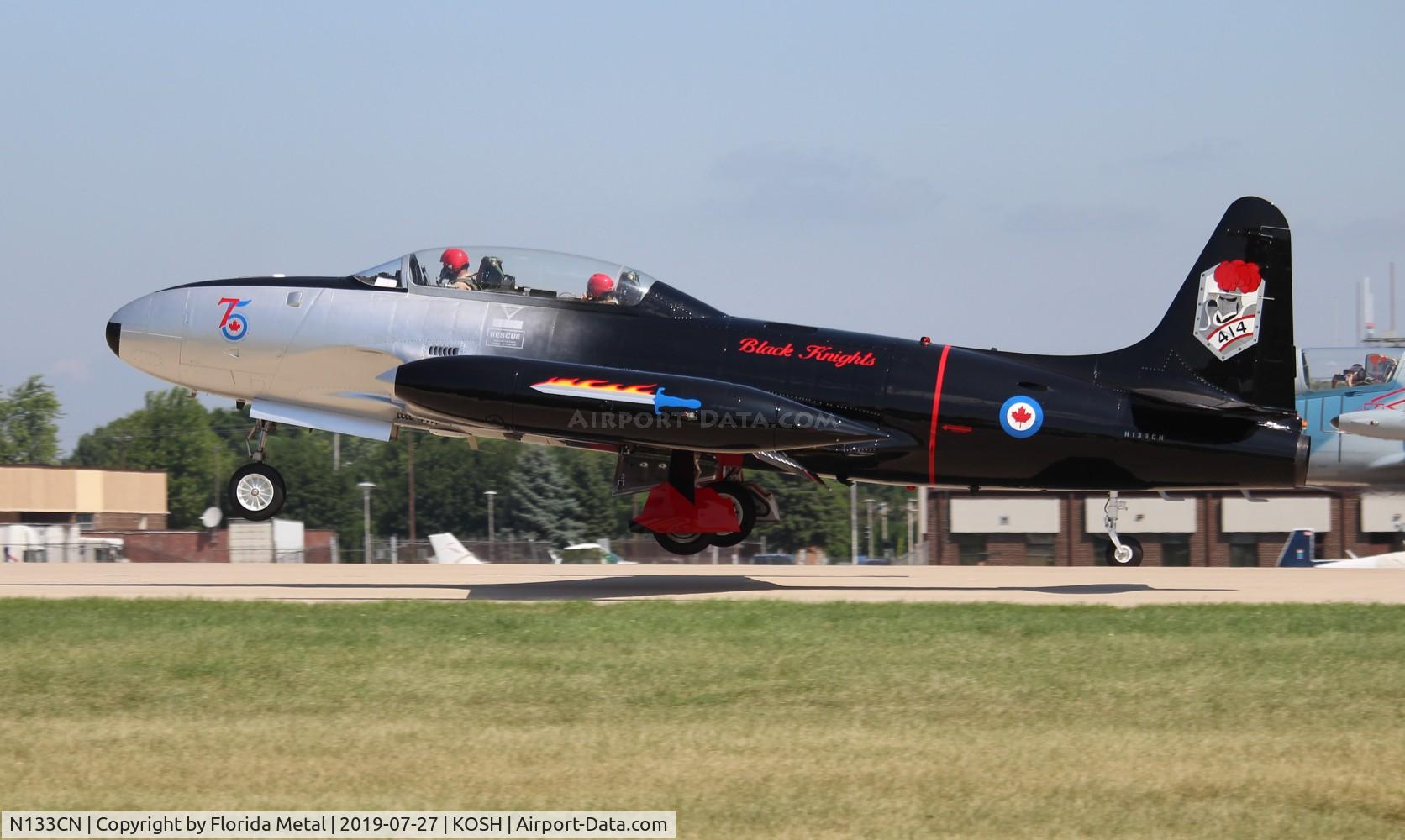 N133CN, Canadair CT-133 Silver Star C/N T33-052, OSH 2019