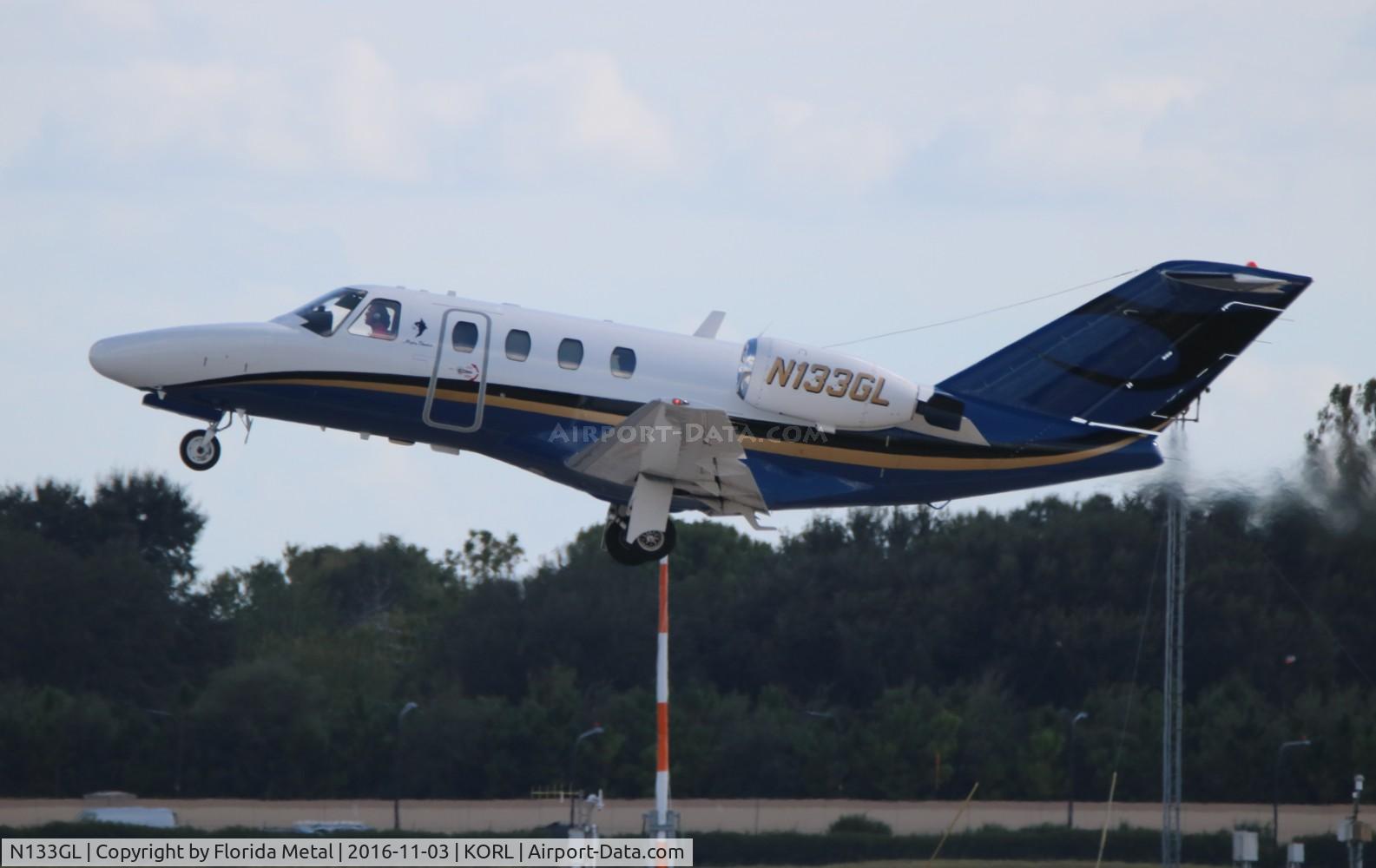 N133GL, 1993 Cessna 525 CitationJet CJ1 C/N 525-0001, NBAA 2016
