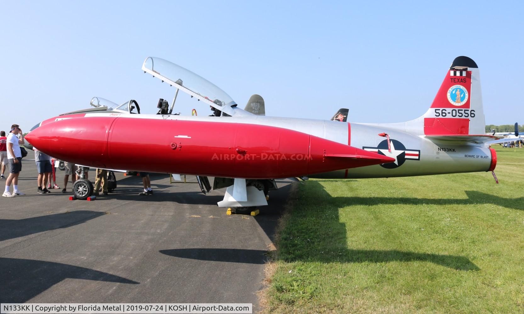 N133KK, Canadair T-33AN Silver Star 3 C/N T33-556, OSH 2019