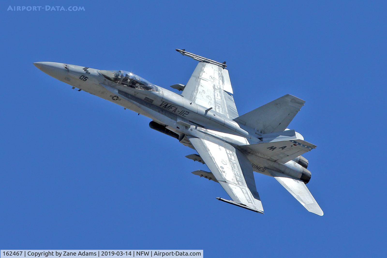 162467, McDonnell Douglas F/A-18A Hornet C/N 322/A267, At NAS JRB Fort Worth