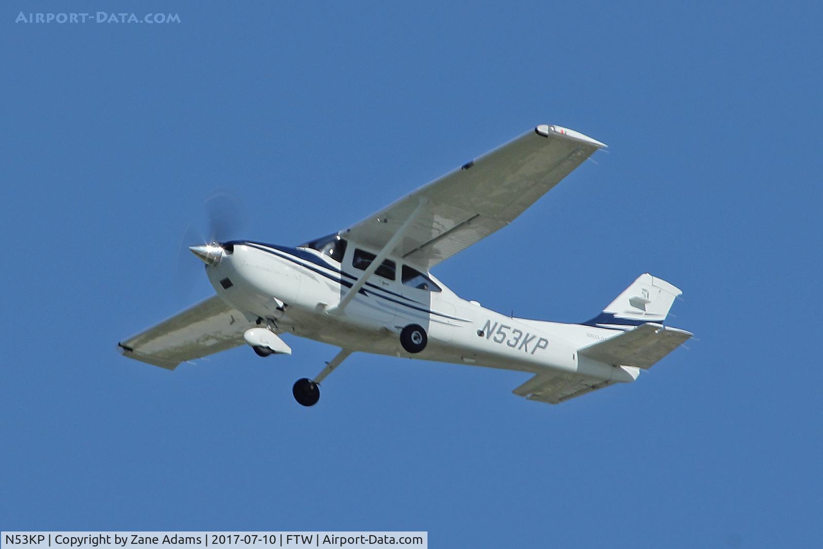 N53KP, 2005 Cessna 182T Skylane C/N 18281541, Departing Meacham Field