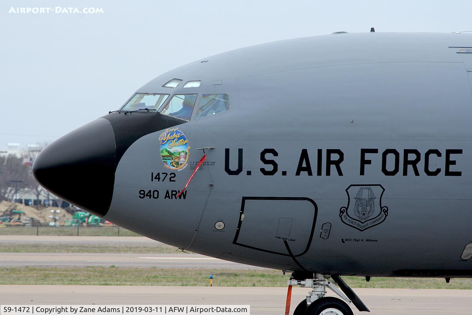 59-1472, 1959 Boeing KC-135R Stratotanker C/N 17960, At Alliance Airport - Fort Worth, TX