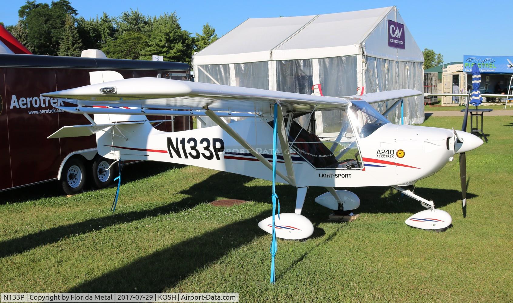 N133P, 2012 Aeropro CZ A240 C/N 367 12, OSH 2017