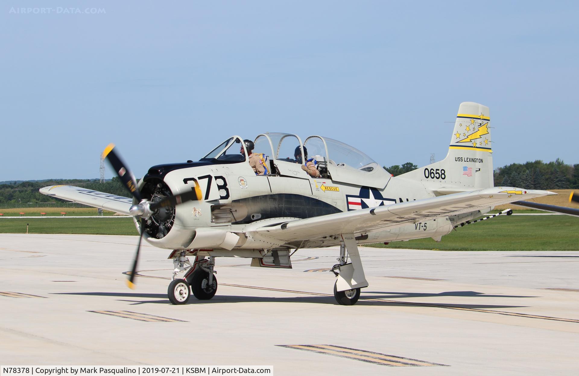 N78378, 1957 North American T-28C Trojan C/N 226-235 (140658), North American T-28C