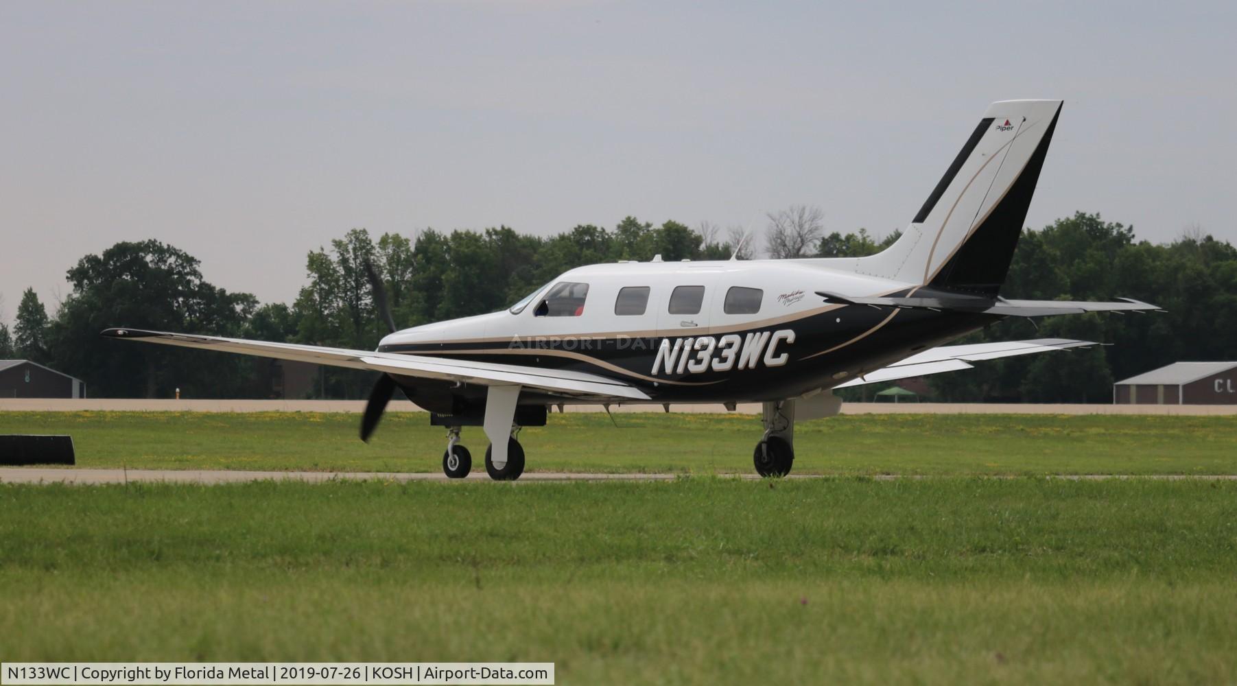 N133WC, 2000 Piper PA-46-350P Malibu Mirage C/N 46-36251, OSH 2019