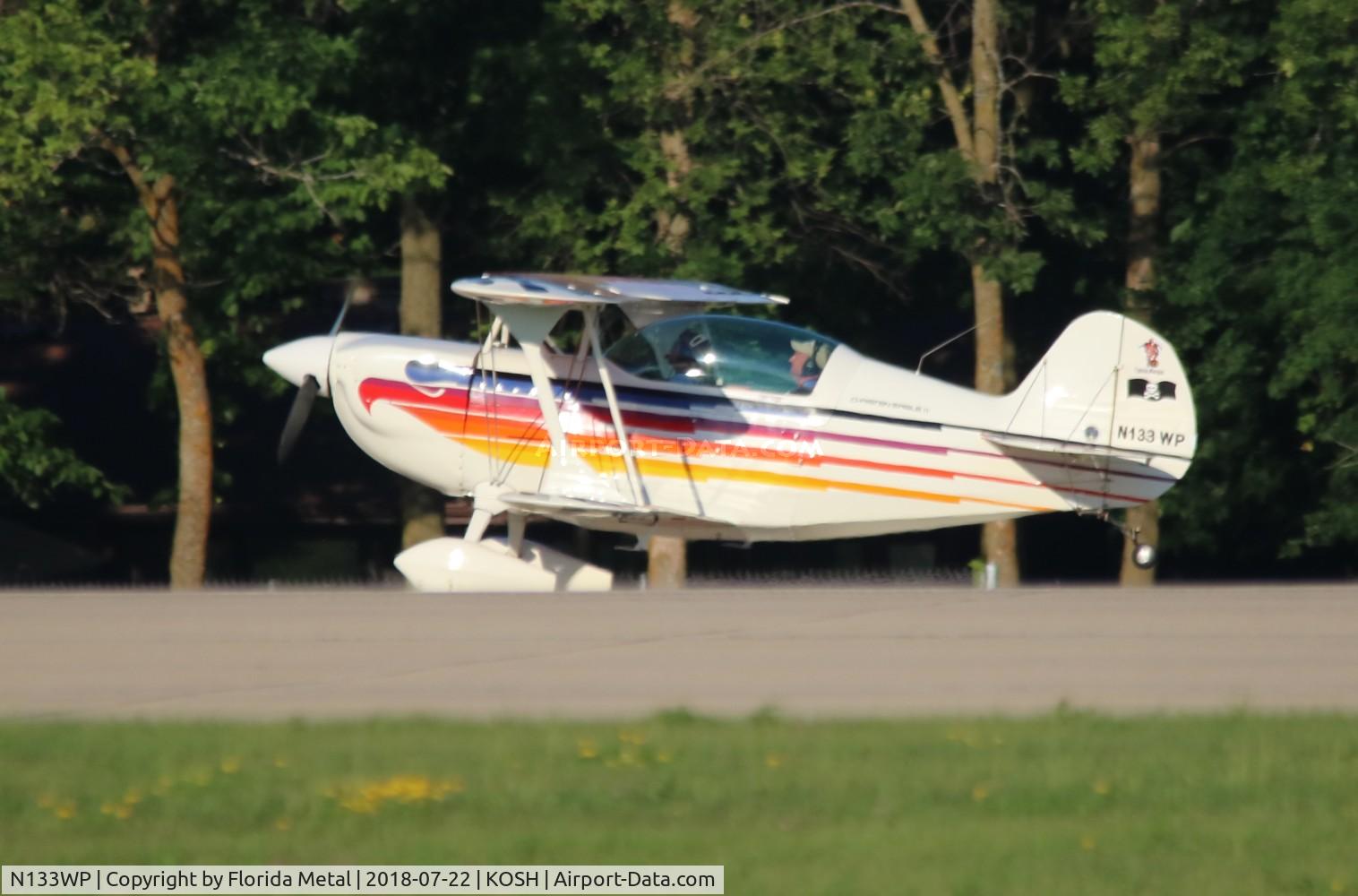 N133WP, 1981 Christen Eagle II C/N PEARL-0001, OSH 2018