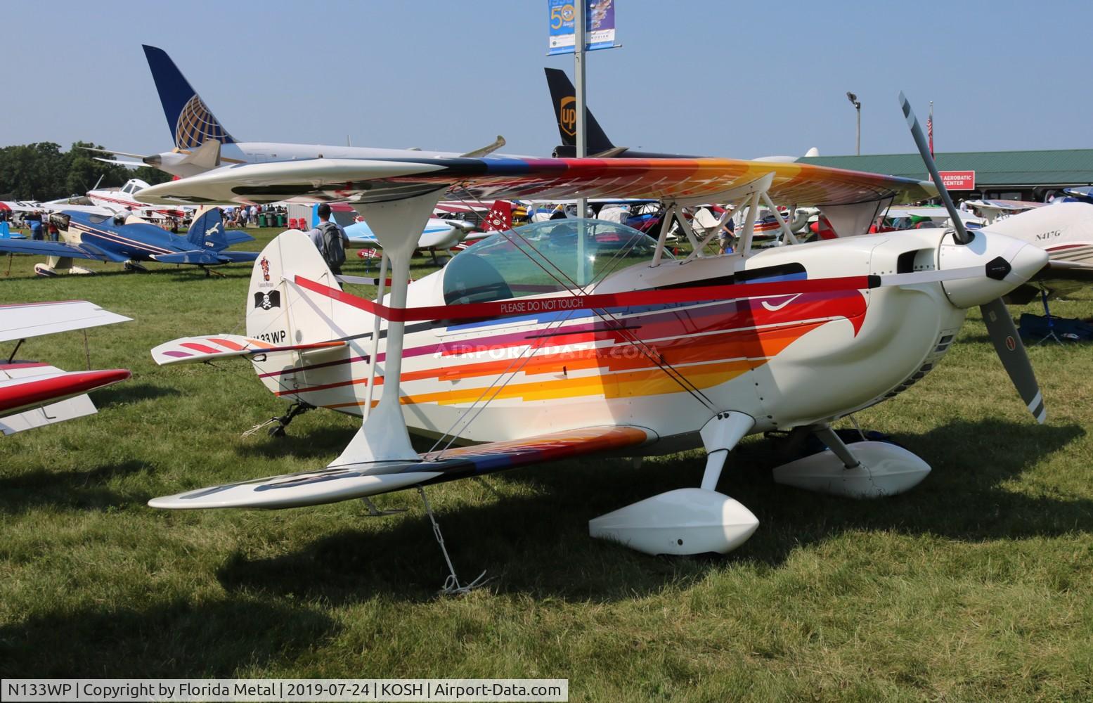 N133WP, 1981 Christen Eagle II C/N PEARL-0001, OSH 2019