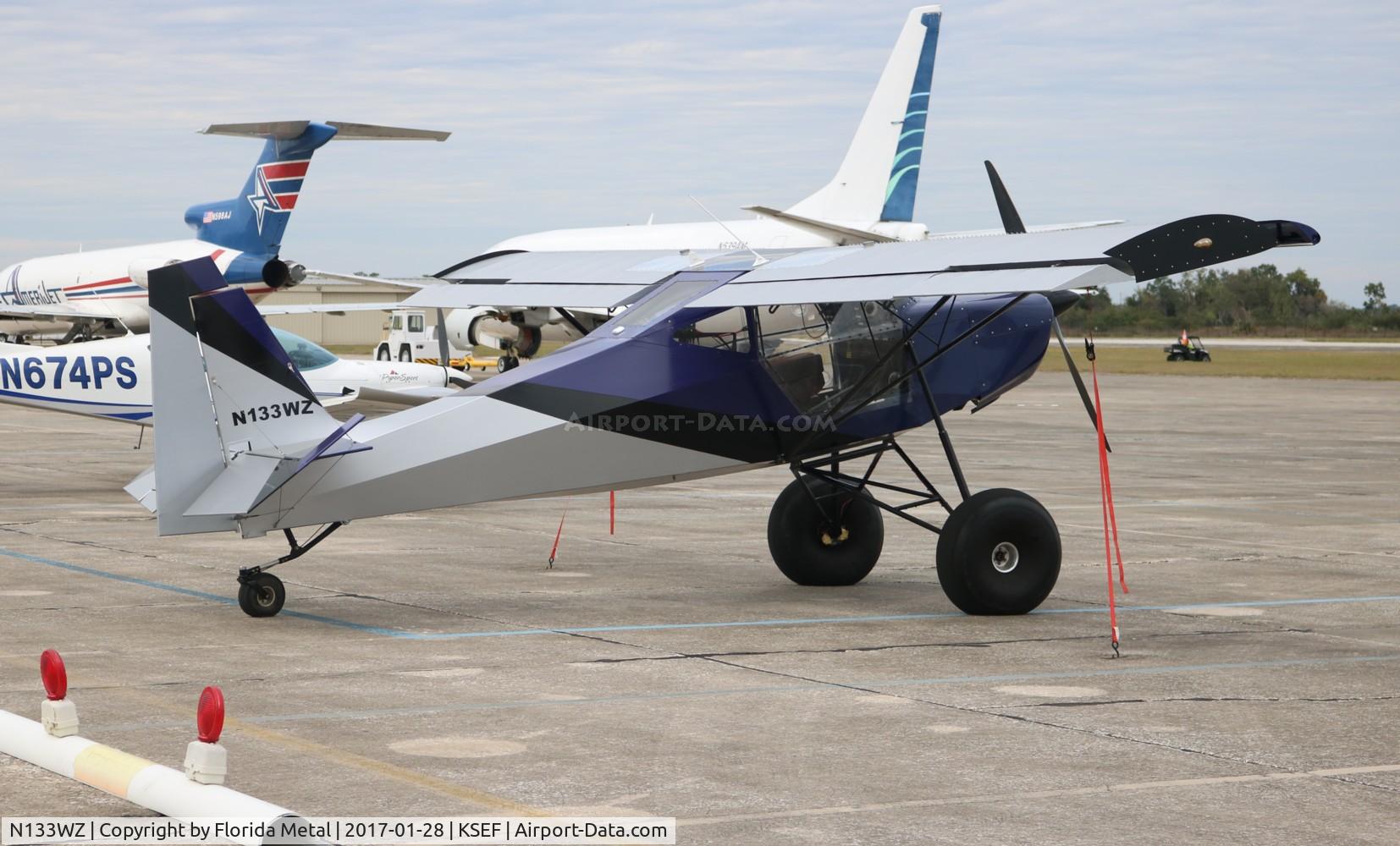 N133WZ, 2014 Just Aircraft Superstol C/N JA280-11-12, Sebring 2017