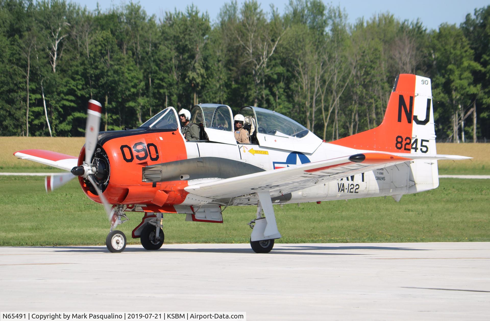 N65491, North American T-28B Trojan C/N 200-316 (138245), North American T-28B