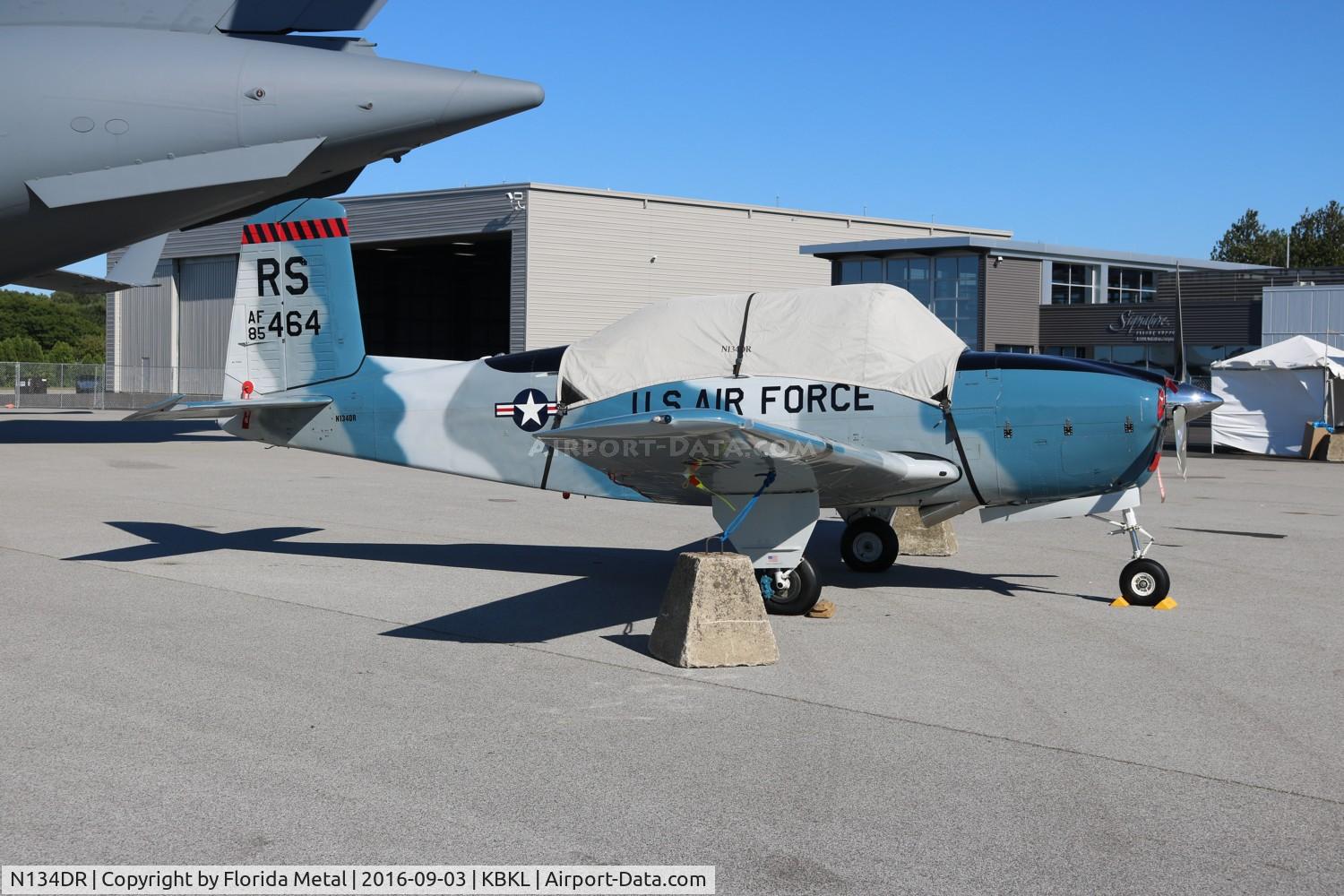 N134DR, 1956 Beech D-45 (T-34B) Mentor C/N BG-169, Cleveland 2016