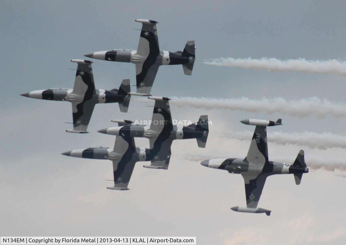 N134EM, Canadair CT-133 Silver Star 3 (CL-30) C/N T33-564, SNF 2013
