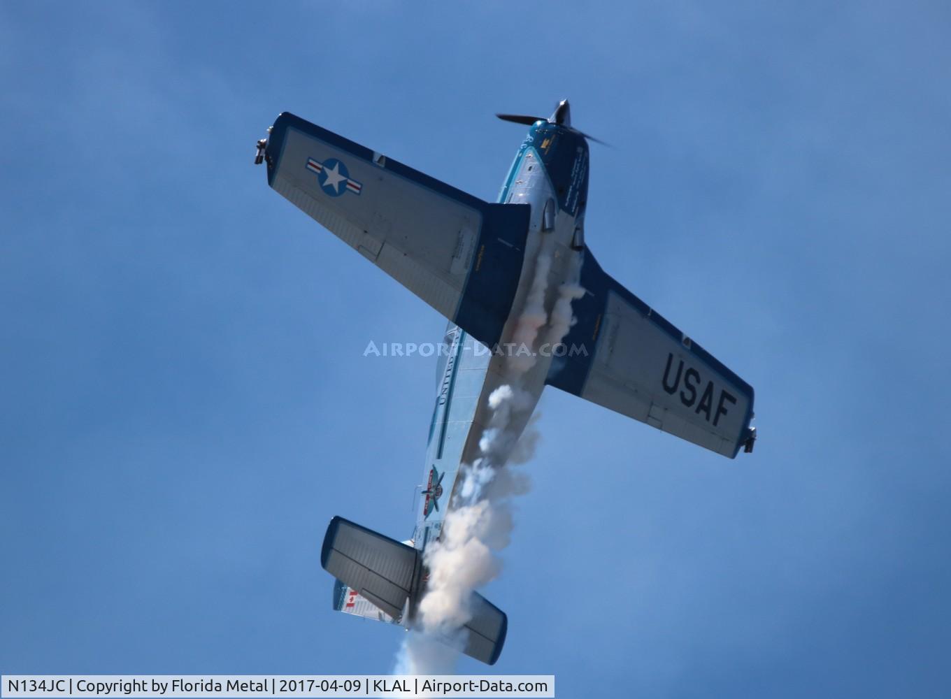 N134JC, 1955 Beech T-34-A (A45) Mentor C/N G-812, SNF 2017