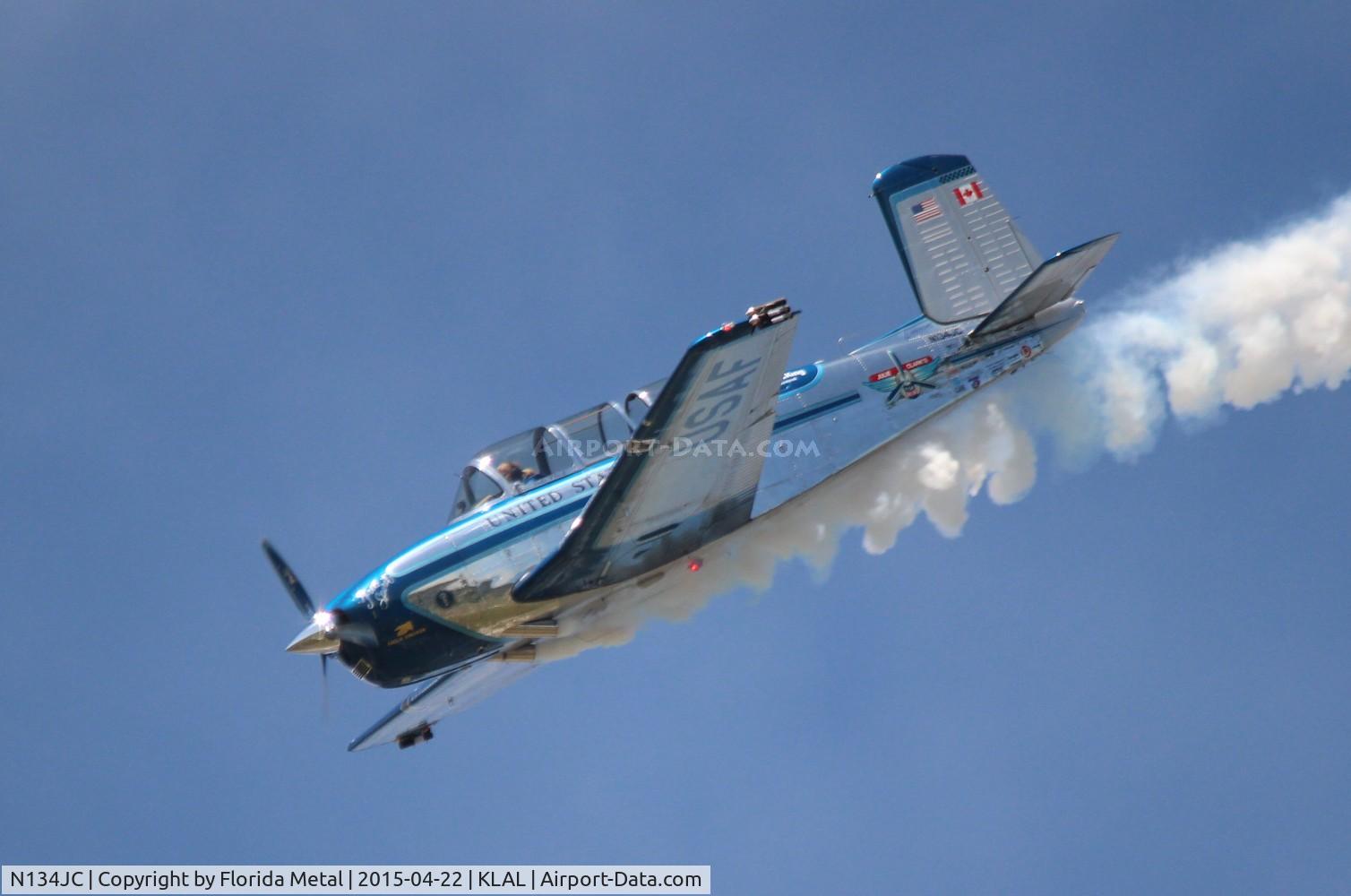 N134JC, 1955 Beech T-34-A (A45) Mentor C/N G-812, SNF 2015