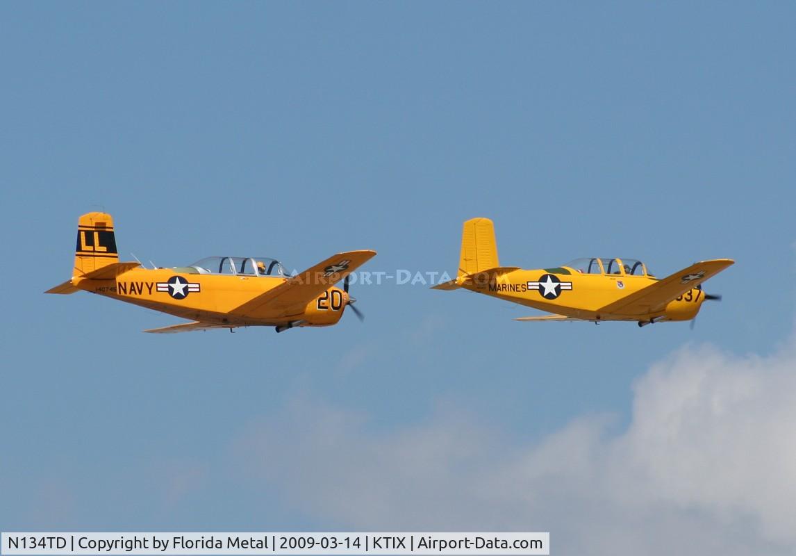 N134TD, Beech T-34B C/N BG-79, TICO 2009