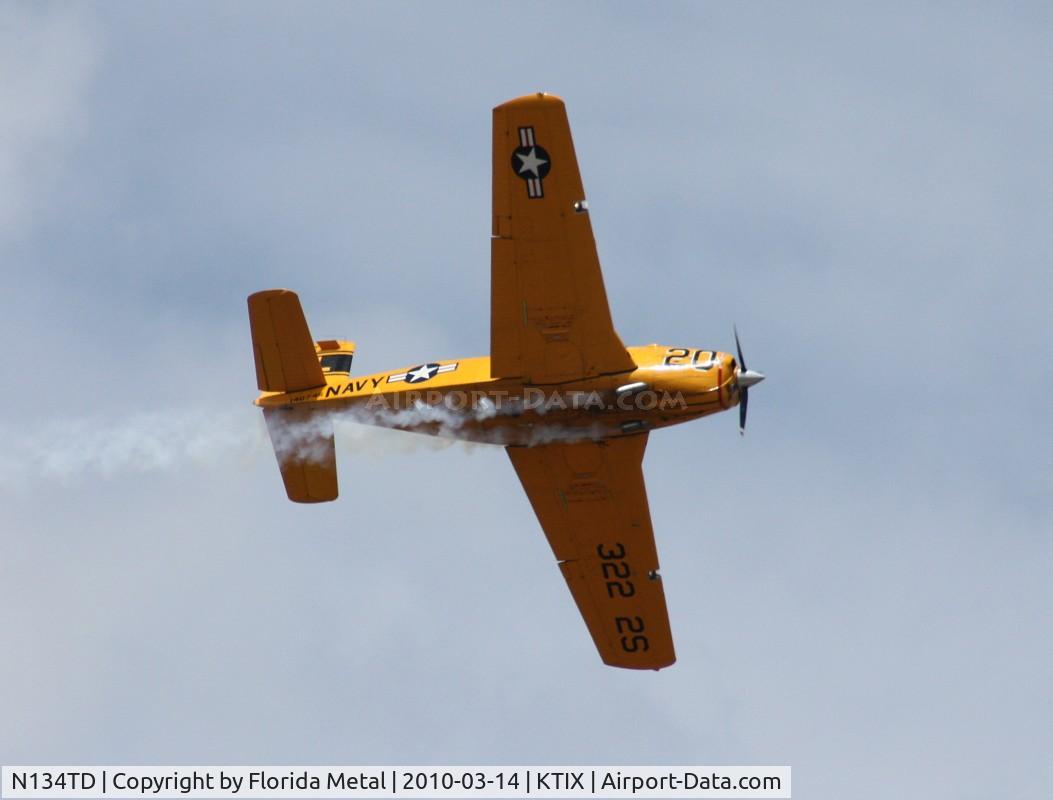 N134TD, Beech T-34B C/N BG-79, TICO 2010