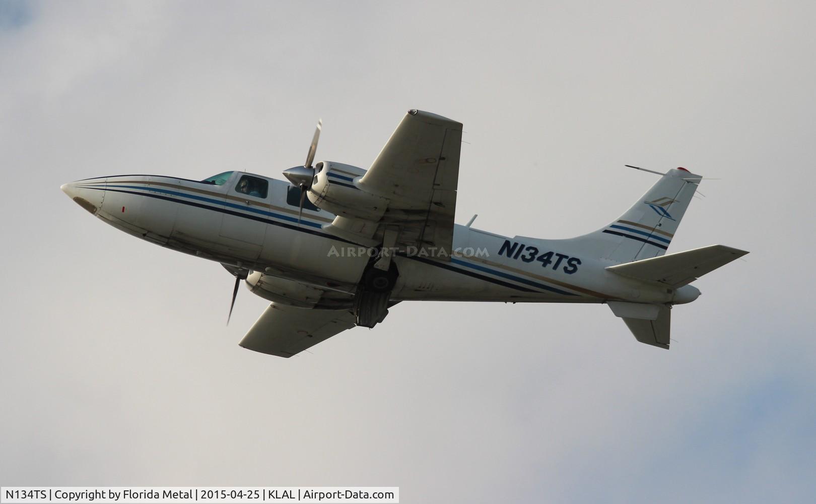 N134TS, 1973 Smith Aerostar 601 C/N 61-0134-072, SNF 2015