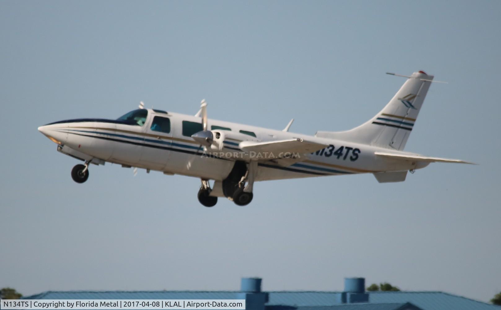 N134TS, 1973 Smith Aerostar 601 C/N 61-0134-072, SNF 2017