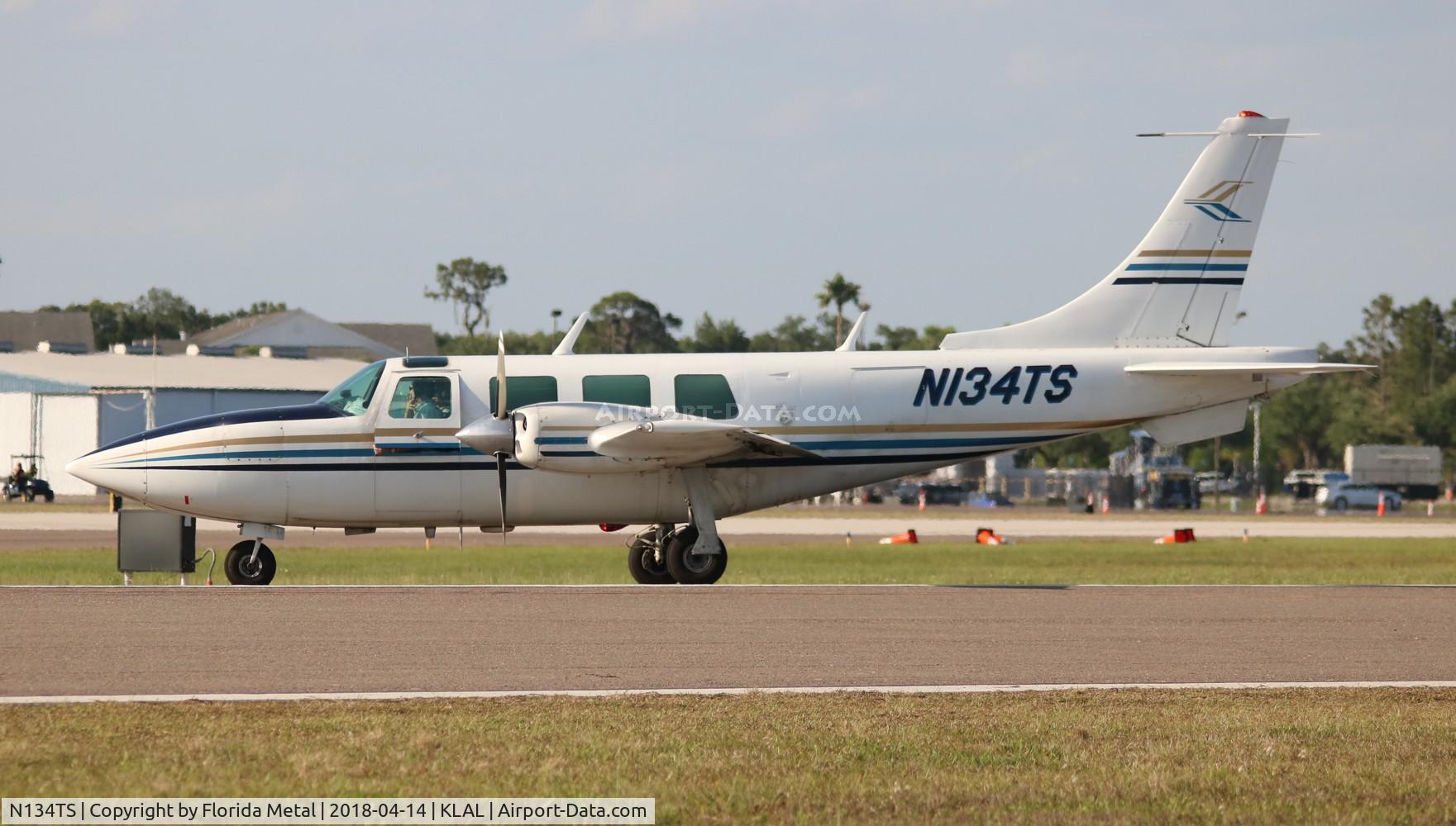 N134TS, 1973 Smith Aerostar 601 C/N 61-0134-072, SNF 2018