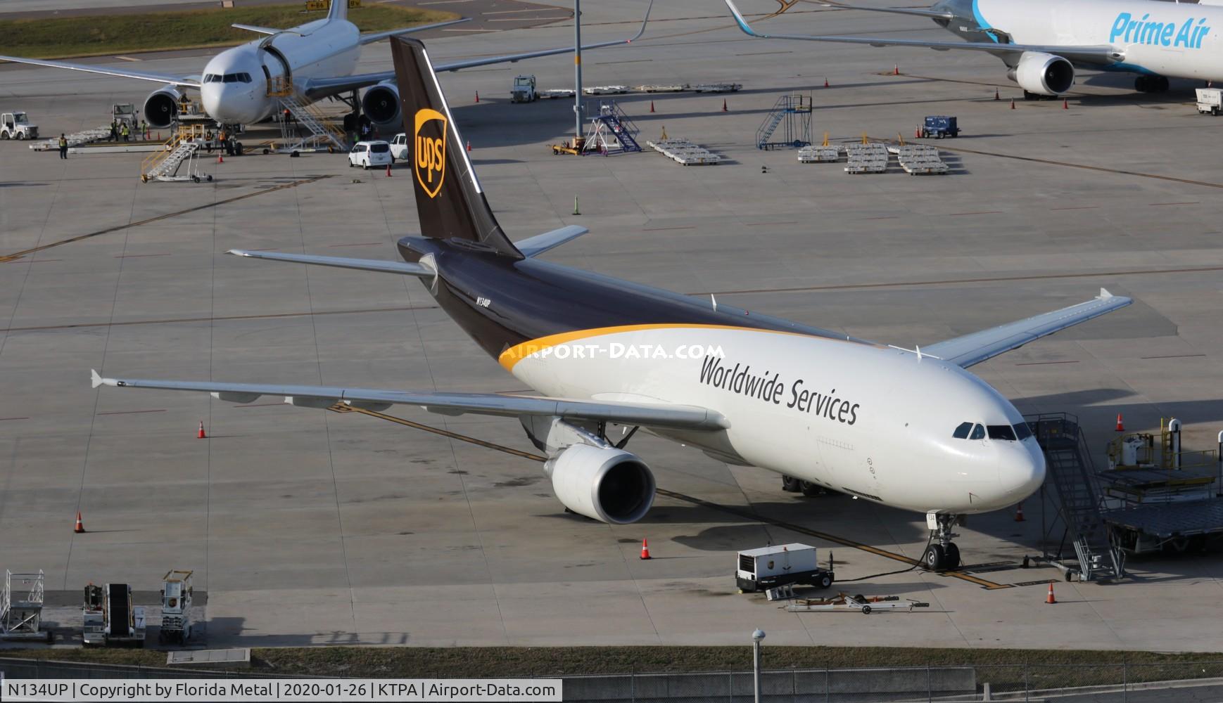 N134UP, 2001 Airbus A300F4-622R C/N 0817, TPA 2020