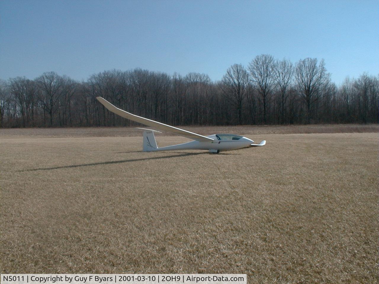 N5011, Schempp-Hirth Discus 2b C/N 59, Discus 2b