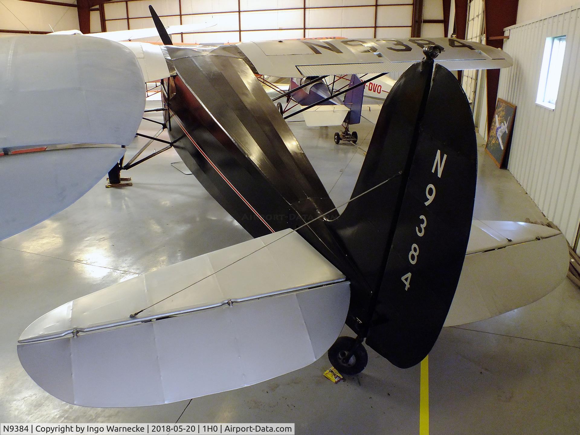 N9384, 1933 Fairchild 24 C8A C/N 2514, Fairchild 24 C8A at the Aircraft Restoration Museum at Creve Coeur airfield, Maryland Heights MO