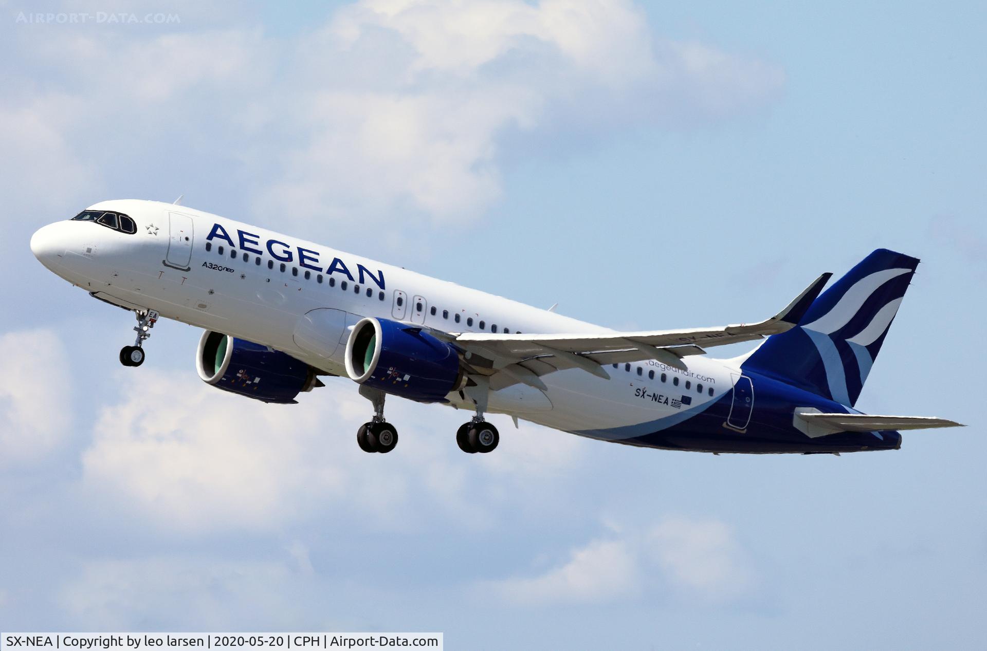 SX-NEA, 2020 Airbus A320-271N C/N 9497, Copenhagen 20.5.2020