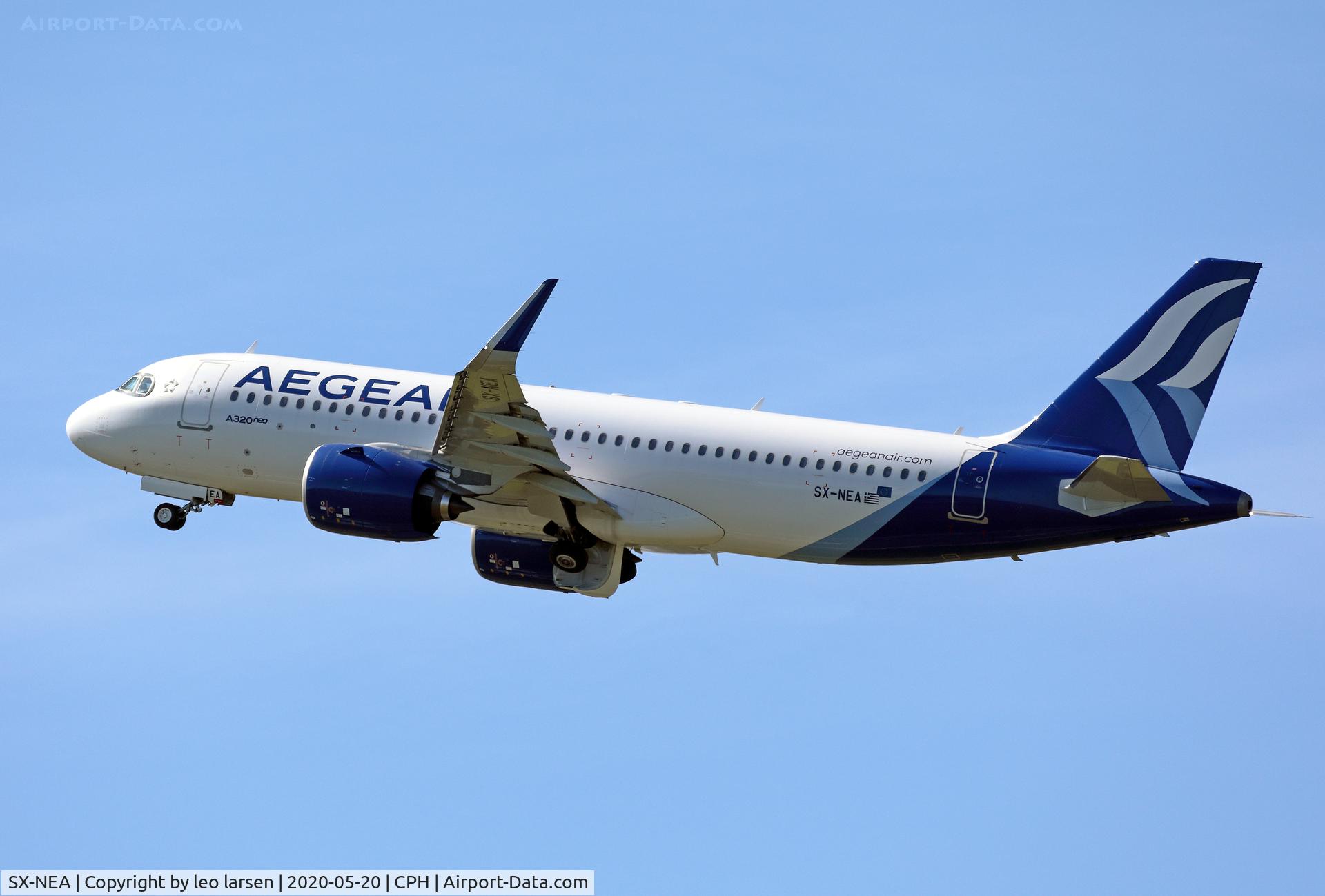 SX-NEA, 2020 Airbus A320-271N C/N 9497, Copenhagen 20.5.2020