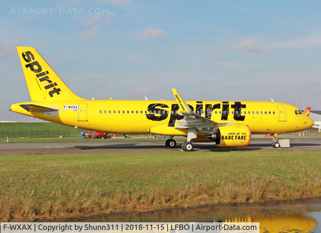 F-WXAX, 2017 Airbus A320-271N C/N 7757, Stored before delivery... Tianjin Airlines ntu...
