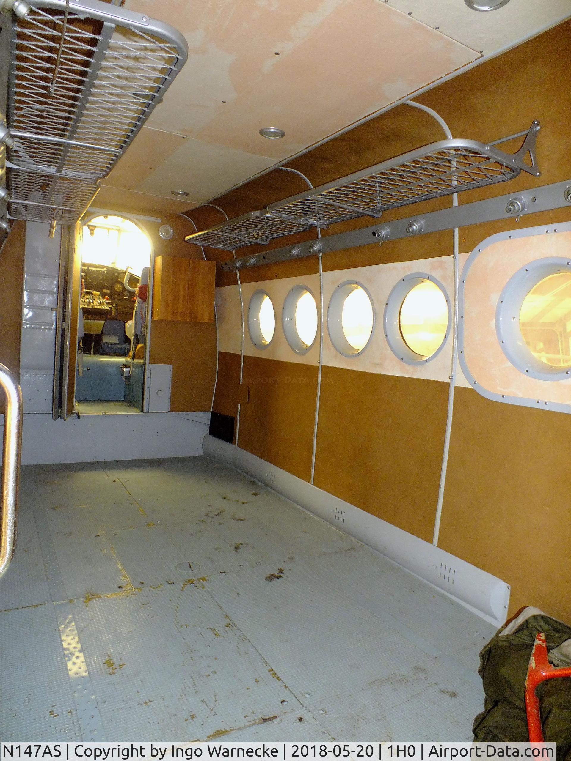 N147AS, Antonov An-2 C/N 1G13245, Antonov An-2 COLT at the Aircraft Restoration Museum at Creve Coeur airfield, Maryland Heights MO  #i